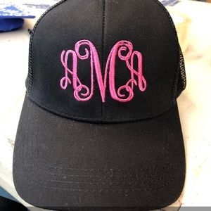 Ponytail Hat Womens Hat